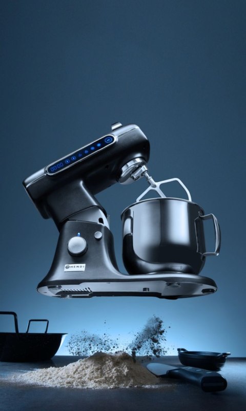Blackbolt mikser planetarny HENDI, HENDI, 7L, czarny, 220-240V/1500W, 460x310x(H)379mm Hendi