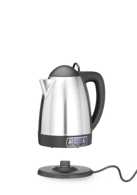 Czajnik elektryczny bezprzewodowy z regulacją temperatury, HENDI, 1,8L, 230V/1800W, 221x164x(H)249mm Hendi