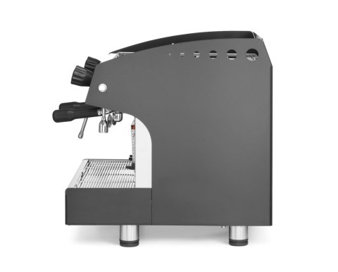Ekspres do kawy JULIA Compact, 2-grupowy, automatyczny, czarny Hendi