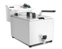Frytownica XL Profi Line z kranem spustowym, manualna, 10 l, 400 V Hendi
