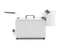 Frytownica XL Profi Line z kranem spustowym, manualna, 10 l, 400 V Hendi