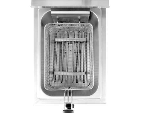 Frytownica XL Profi Line z kranem spustowym, manualna, 10 l, 400 V Hendi