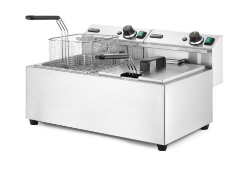 Frytownica MASTERCOOK - 2 x 8 l Hendi