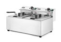 Frytownica MASTERCOOK - 2 x 8 l Hendi