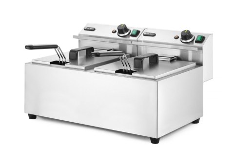 Frytownica MASTERCOOK - 2 x 8 l Hendi