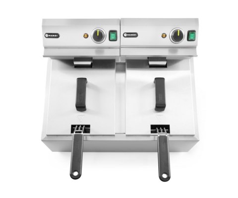 Frytownica MASTERCOOK - 2 x 8 l Hendi
