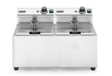 Frytownica MASTERCOOK - 2 x 8 l Hendi