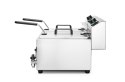Frytownica MASTERPRO z kranem spustowym - 2 x 8L Hendi
