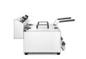 Frytownica MASTERPRO z kranem spustowym - 2 x 8L Hendi