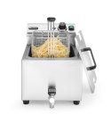 Frytownica MASTERPRO z kranem spustowym - 8L Hendi