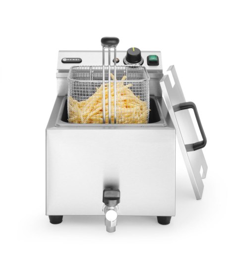 Frytownica MASTERPRO z kranem spustowym - 8L Hendi