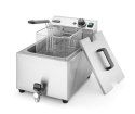 Frytownica MASTERPRO z kranem spustowym - 8L Hendi