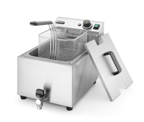 Frytownica MASTERPRO z kranem spustowym - 8L Hendi