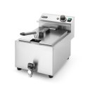Frytownica MASTERPRO z kranem spustowym - 8L Hendi
