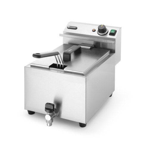 Frytownica MASTERPRO z kranem spustowym - 8L Hendi