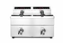 Frytownica indukcyjna KITCHEN LINE - 2x 8 L Hendi