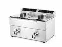 Frytownica indukcyjna KITCHEN LINE - 2x 8 L Hendi