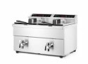 Frytownica indukcyjna KITCHEN LINE - 2x 8 L Hendi