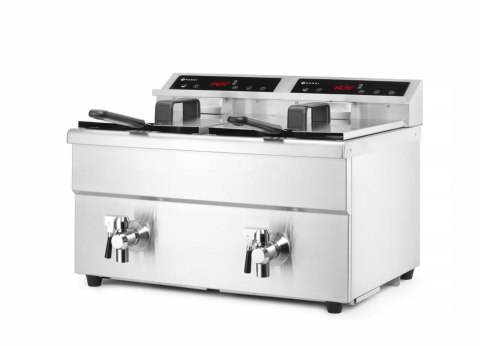Frytownica indukcyjna KITCHEN LINE - 2x 8 L Hendi