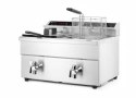 Frytownica indukcyjna KITCHEN LINE - 2x 8 L Hendi