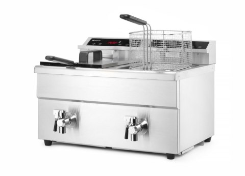 Frytownica indukcyjna KITCHEN LINE - 2x 8 L Hendi