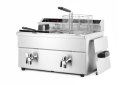 Frytownica indukcyjna KITCHEN LINE - 2x 8 L Hendi