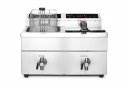Frytownica indukcyjna KITCHEN LINE - 2x 8 L Hendi