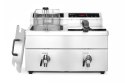 Frytownica indukcyjna KITCHEN LINE - 2x 8 L Hendi