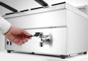 Frytownica indukcyjna KITCHEN LINE - 2x 8 L Hendi