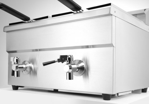 Frytownica indukcyjna KITCHEN LINE - 2x 8 L Hendi