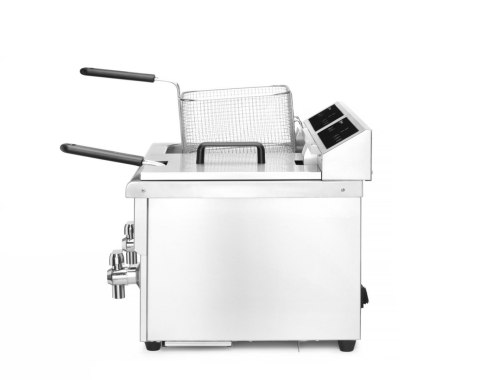 Frytownica indukcyjna KITCHEN LINE - 2x 8 L Hendi