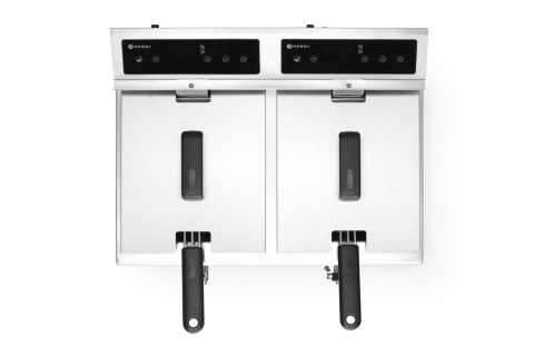 Frytownica indukcyjna KITCHEN LINE - 2x 8 L Hendi