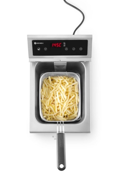 Frytownica indukcyjna Kitchen Line 8L Hendi