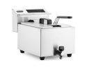 Frytownica z panelem cyfrowym Mastercook z kranem spustowym Hendi