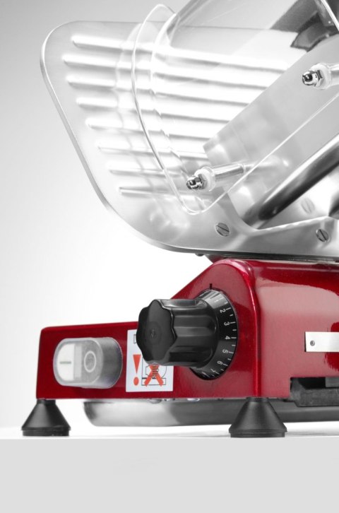 Krajalnica Profi Line 250 red edition Hendi