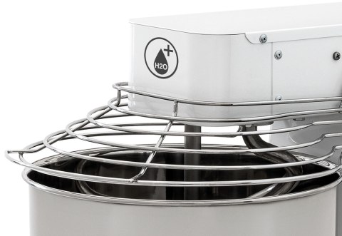 Miesiarka spiralna Grafen z wyjmowaną dzieżą, ze zmienną prędkością, Grafen, 48L, 400V/2200W, 480x800x(H)850mm