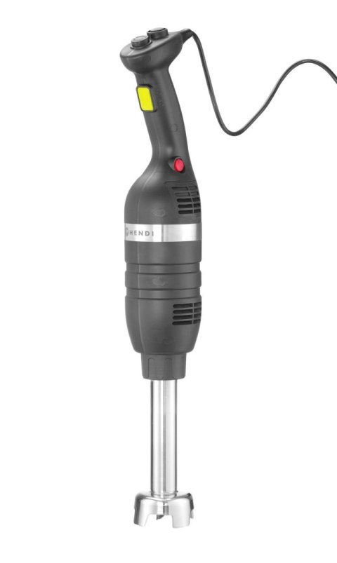 Mikser ręczny 350 ze zmienną prędkością i ramieniem miksującym 250mm, HENDI, czarny, 230V/350W, o100x666mm