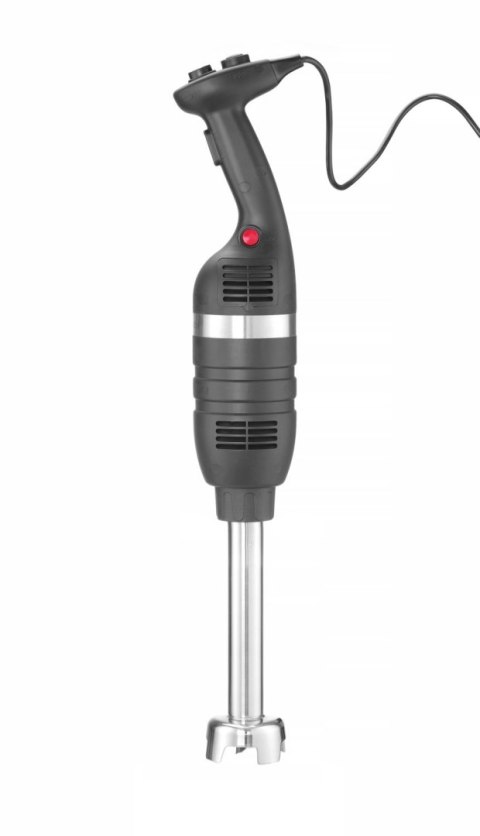 Mikser ręczny 350 ze zmienną prędkością i ramieniem miksującym 300mm, HENDI, Kitchen Line, czarny, 230V/350W, o100x716mm