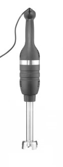 Mikser ręczny 350 ze zmienną prędkością i ramieniem miksującym 300mm, HENDI, Kitchen Line, czarny, 230V/350W, o100x716mm
