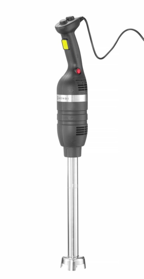Mikser ręczny 500 ze zmienną prędkością i ramieniem 500mm, HENDI, Kitchen Line, czarny, 230V/500W, o100x916mm