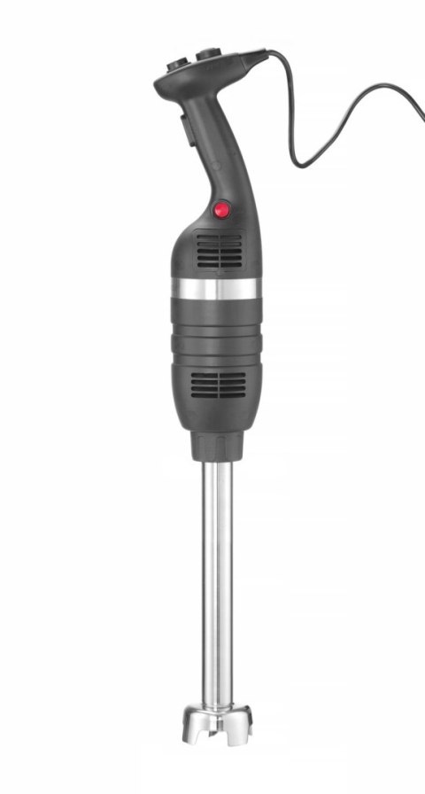 Mikser ręczny 500 ze zmienną prędkością i ramieniem miksującym 400mm, HENDI, Kitchen Line, czarny, 230V/500W, o100x816mm