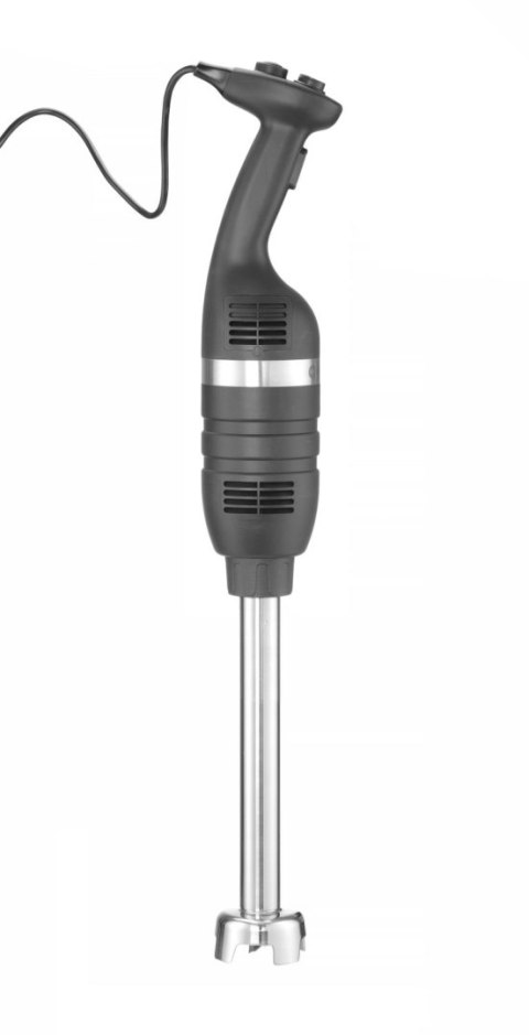 Mikser ręczny 500 ze zmienną prędkością i ramieniem miksującym 400mm, HENDI, Kitchen Line, czarny, 230V/500W, o100x816mm