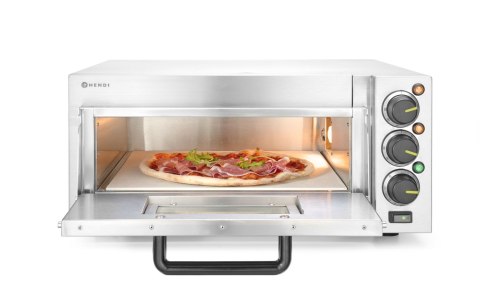 Piec do pizzy, 1-poziomowy 2000W Hendi