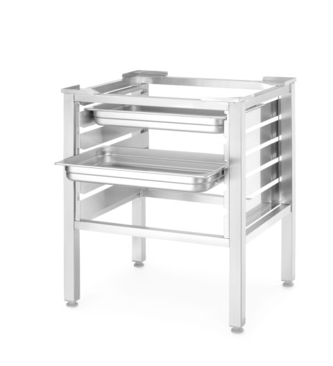Podstawa pod piec, prowadnice 5x GN1/1, o wym. 730x600x770 mm Hendi