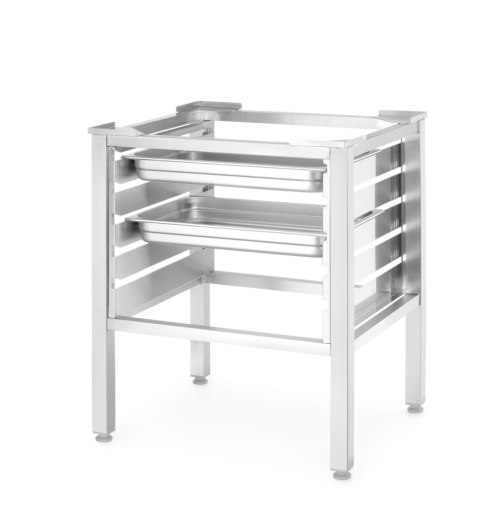 Podstawa pod piec, prowadnice 5x GN1/1, o wym. 730x600x770 mm Hendi