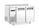 Stół chłodniczy Kitchen Line 2-drzwiowy z agregatem bocznym, linia 600 Hendi