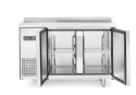 Stół chłodniczy Kitchen Line 2-drzwiowy z agregatem bocznym, linia 600 Hendi