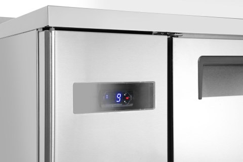 Stół chłodniczy Kitchen Line 2-drzwiowy z agregatem bocznym, linia 600 Hendi