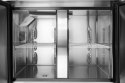 Stół chłodniczy Kitchen Line 2-drzwiowy z agregatem bocznym, linia 600 Hendi