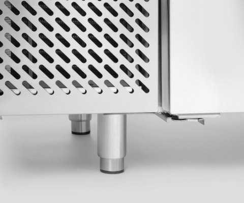 Stół chłodniczy Kitchen Line 2-drzwiowy z agregatem bocznym, linia 600 Hendi